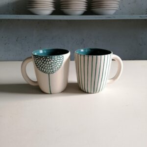 TAZZA DA TÈ OTTANIO h10cm set 2 pezzi