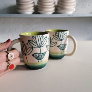 CAPPUCCINO CUP h9cm set of 2